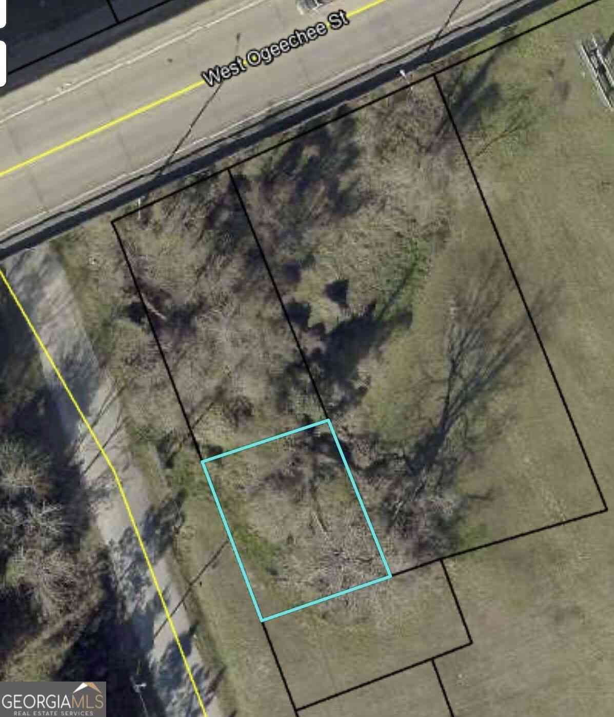 Vacant Land For Sale - 109 Railroad Street<br/> Sylvania, GA 30467