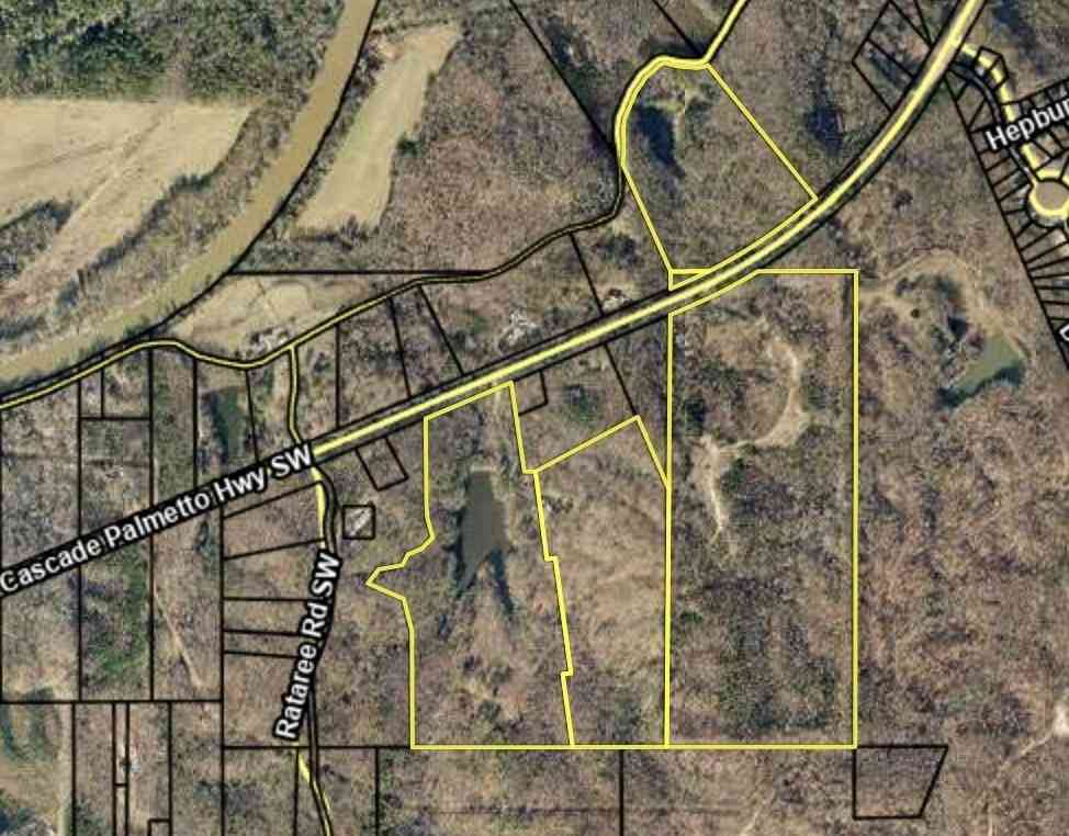 Vacant Land For Sale - 3670 Cascade Palmetto Highway<br/> South Fulton, GA 30331