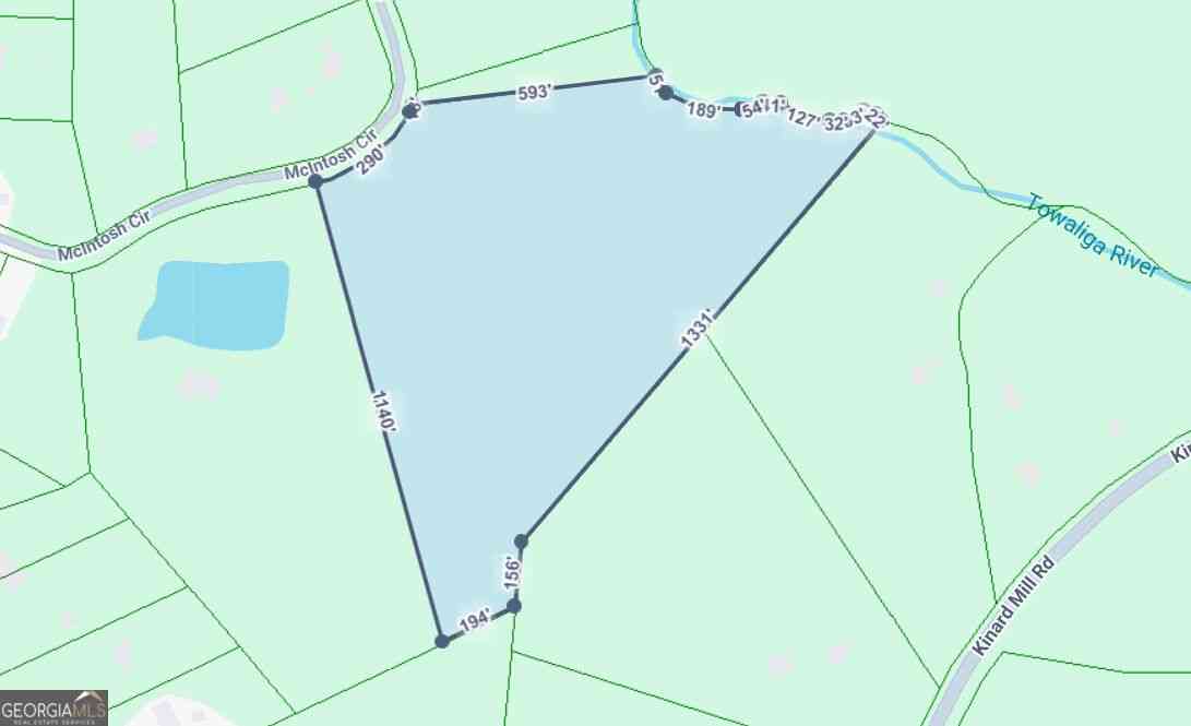 Vacant Land For Sale - Mcintosh Circle<br/> Jackson, GA 30233