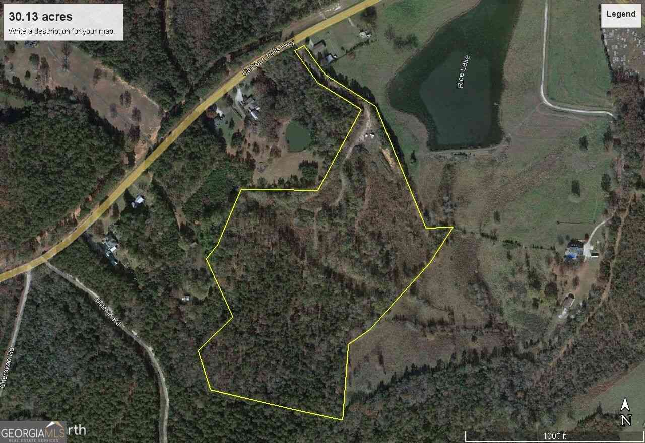 Vacant Land For Sale - Calhoun Falls Highway<br/> Elbert County, Elberton, GA 30635