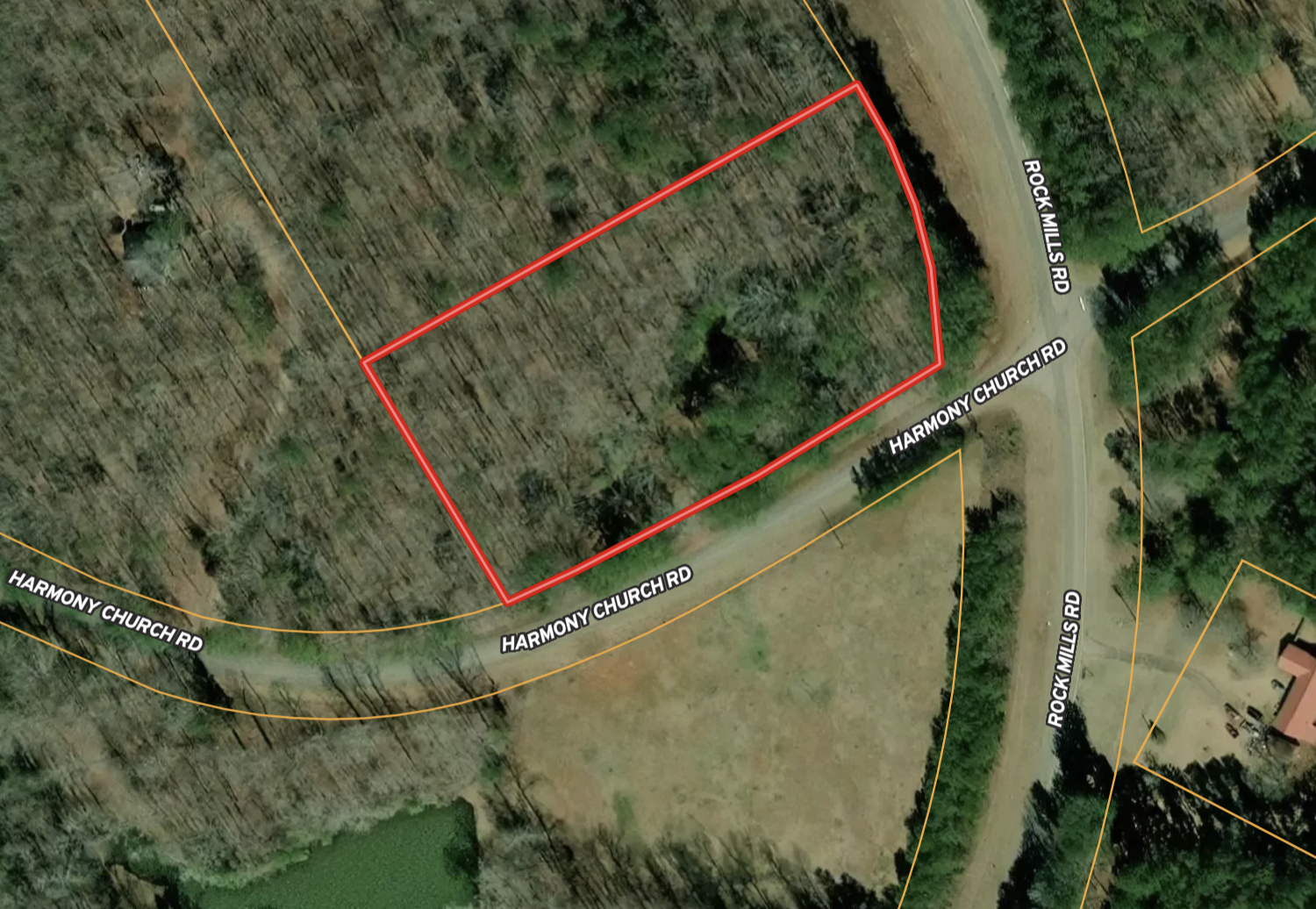 Vacant Land For Sale - 165 Harmony Church Road<br/> Troup County, Lagrange, GA 30240