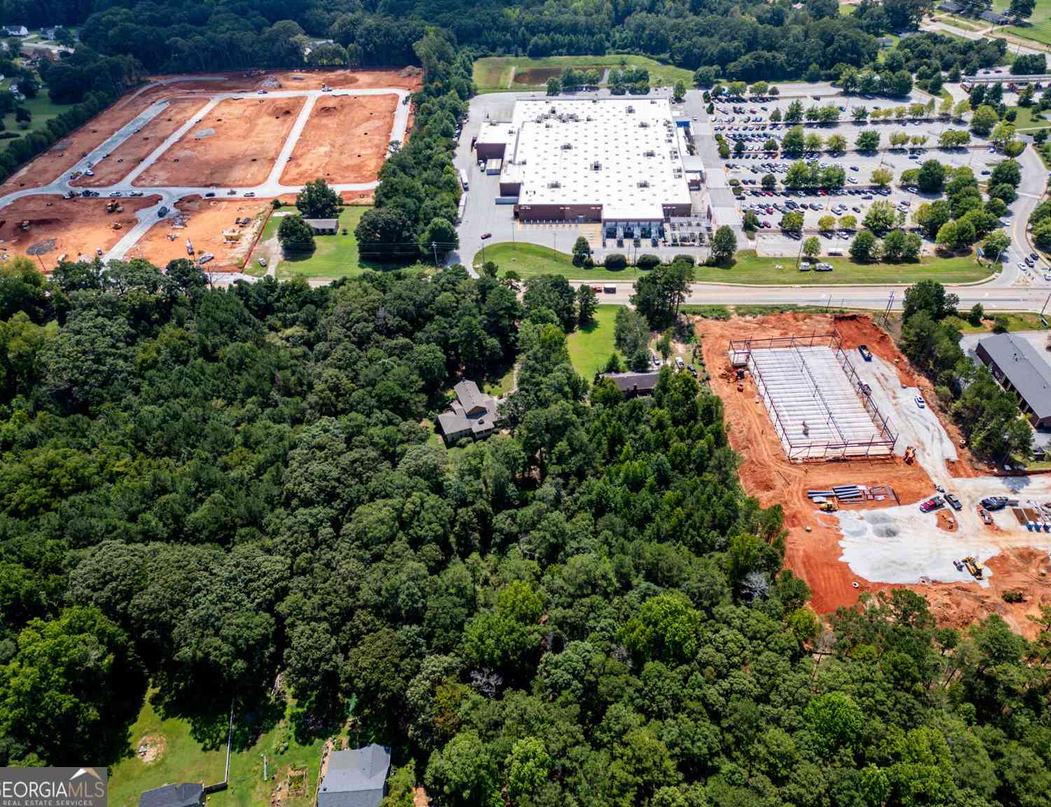 Vacant Land For Sale - 12822 Brown Bridge Road<br/> Covington, GA 30016