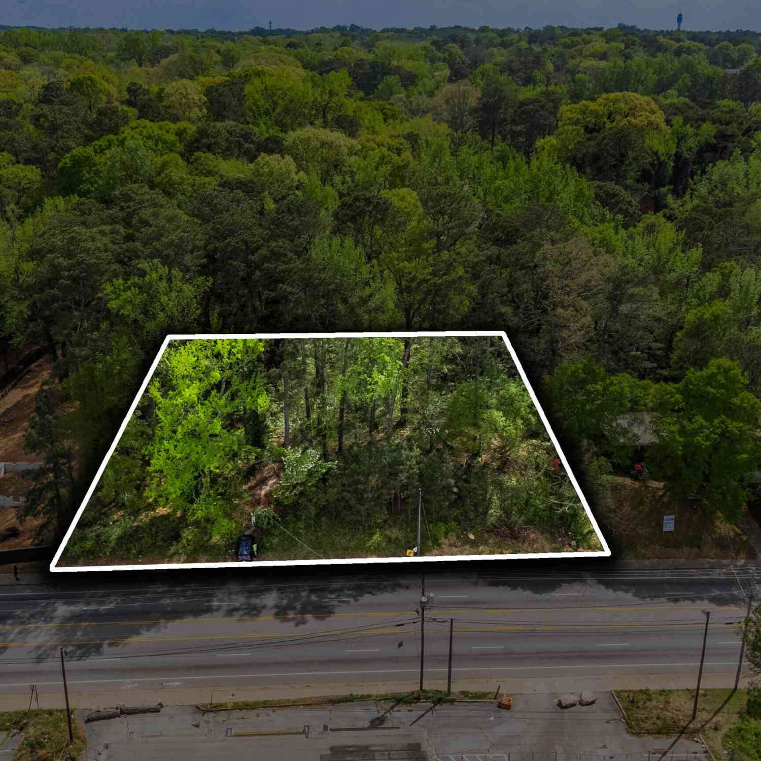 Vacant Land For Sale - 476 Cleveland Avenue<br/> Atlanta, GA 30315