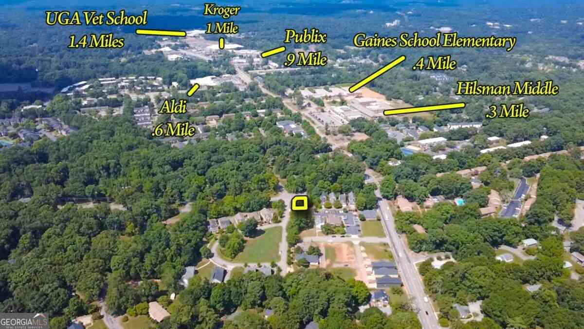 Vacant Land For Sale - 115 Cedar Creek Drive<br/> Clarke County, Athens, GA 30605
