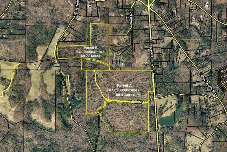 Vacant Land For Sale - 5655 Cascade Palmetto Highway<br/> South Fulton, GA 30213