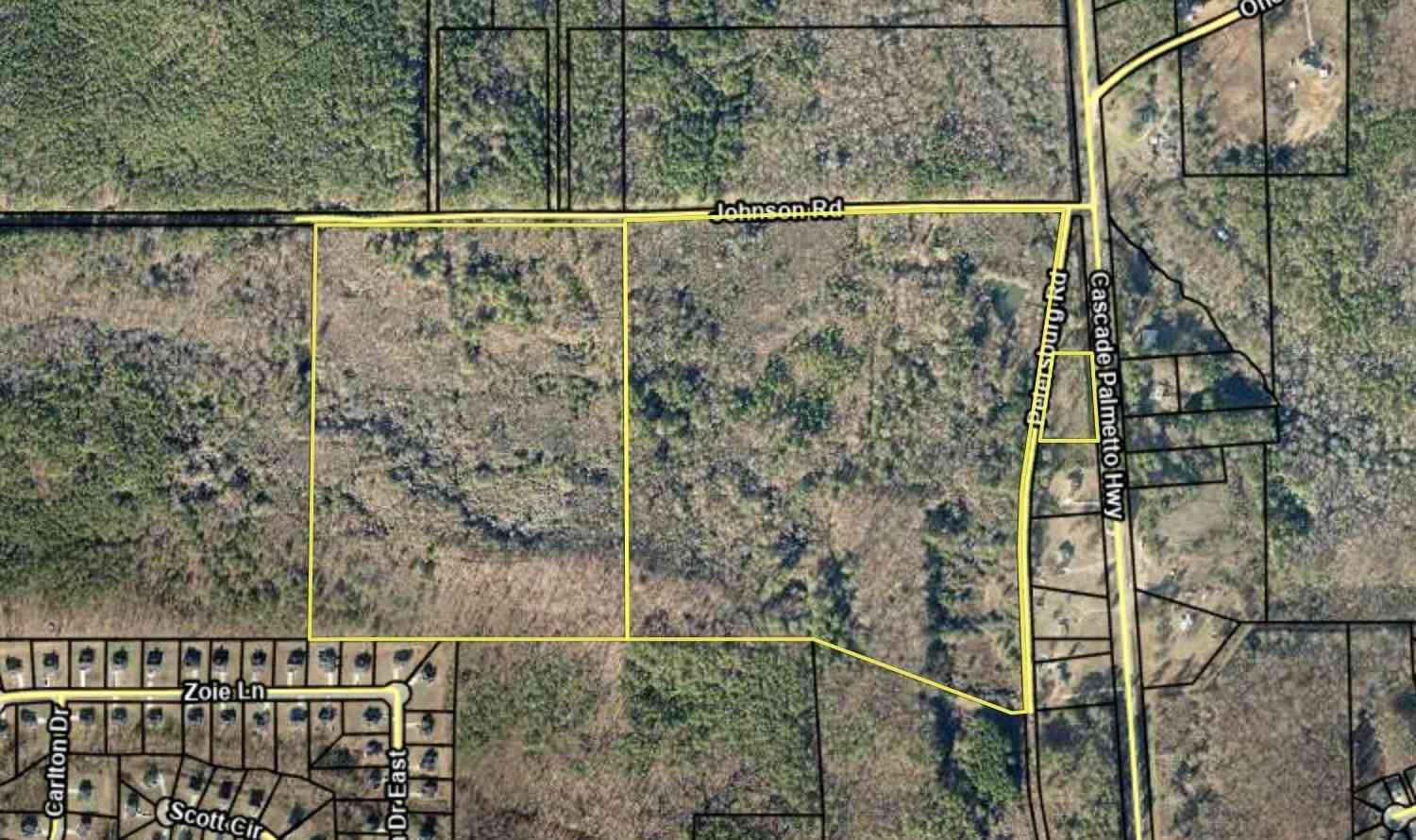 Vacant Land For Sale - 8575 Cascade Palmetto Highway<br/> Palmetto, GA 30268