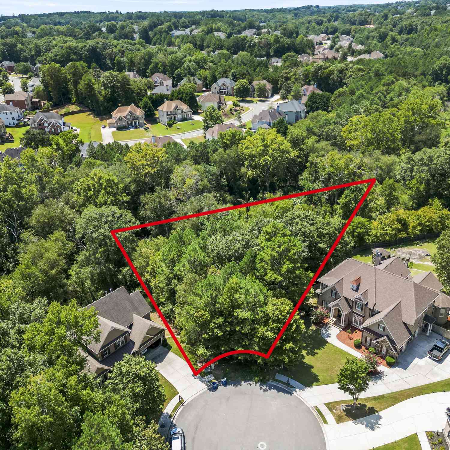 Vacant Land For Sale - 1587 Water Springs Way<br/> Gwinnett County, Dacula, GA 30019