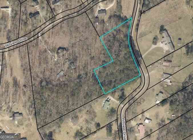 Vacant Land For Sale - 5490 Hillview Drive<br/> Oxford, GA 30054
