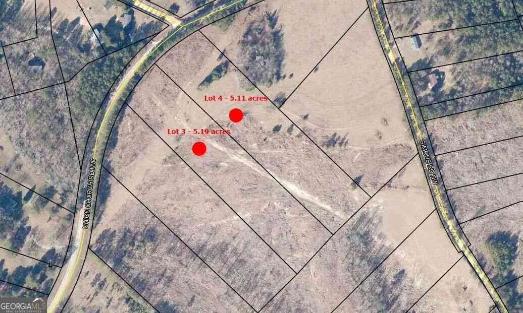 Vacant Land For Sale - LOT 4 Union Church Road<br/> Thomson, GA 30824