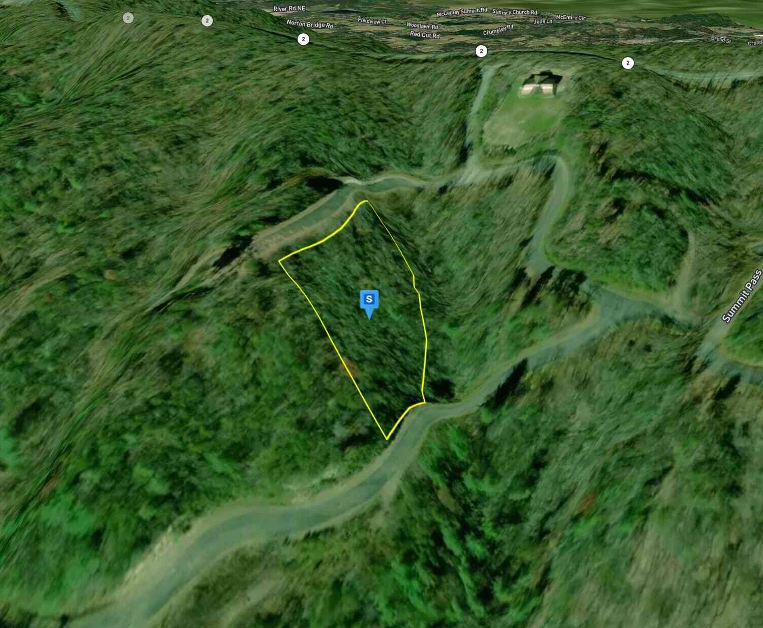 Vacant Land For Sale - 200 Summit Pass<br/> Murray County, Chatsworth, GA 30705