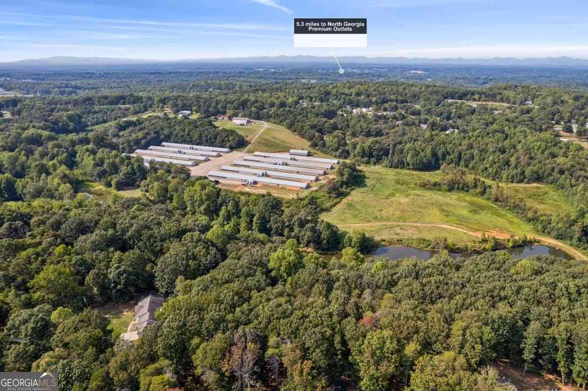 Vacant Land For Sale - Pea Ridge Road<br/> Forsyth County, Gainesville, GA 30506