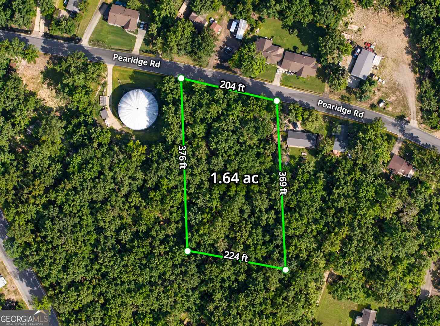 Vacant Land For Sale - Pearidge Road<br/> Cherokee County, Canton, GA 30114