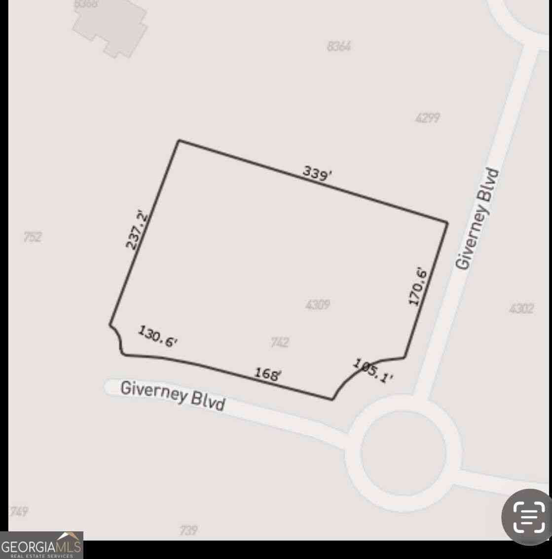 Vacant Land For Sale - 4309 Giverney Boulevard<br/> South Fulton, GA 30213