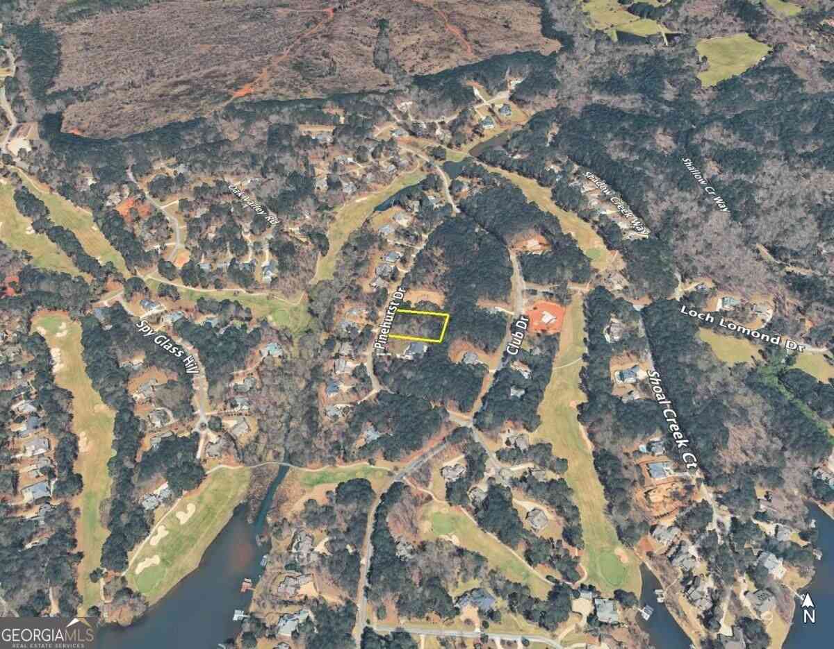 Vacant Land For Sale - 1040 Pinehurst Drive<br/> Greensboro, GA 30642