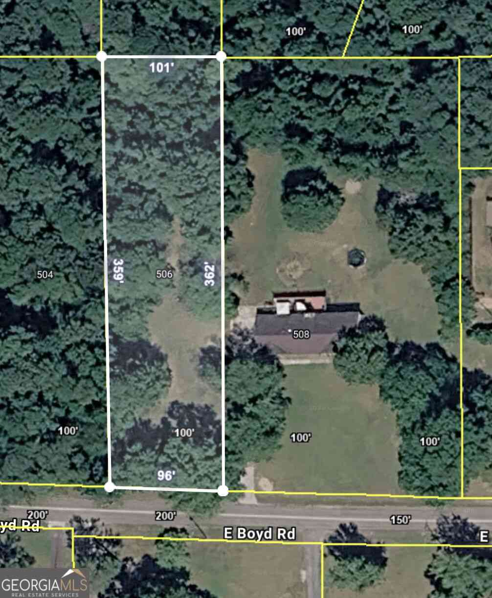 Vacant Land For Sale - 506 E Boyd Road<br/> Hogansville, GA 30230