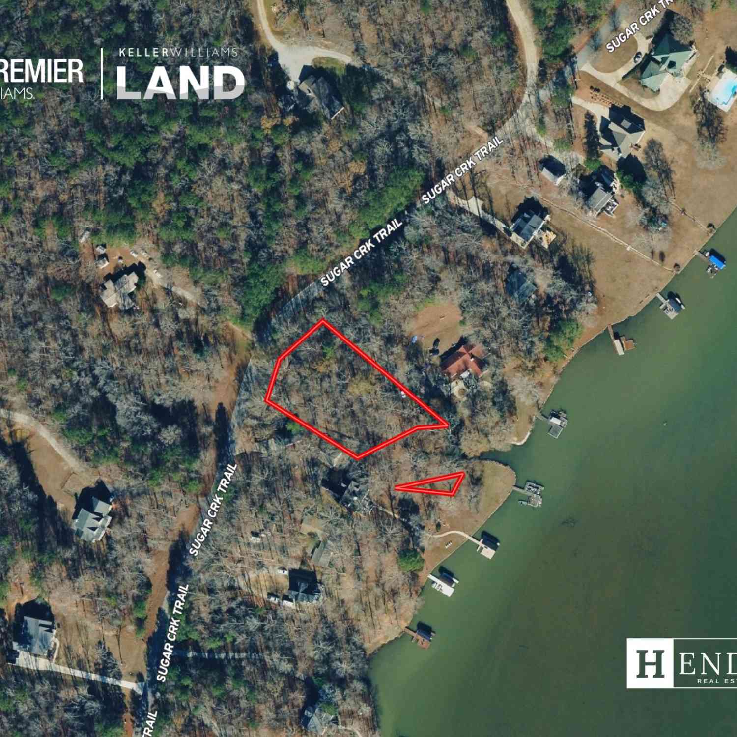 Vacant Land For Sale - 123 Sugar Creek Trail<br/> Morgan County, Buckhead, GA 30625