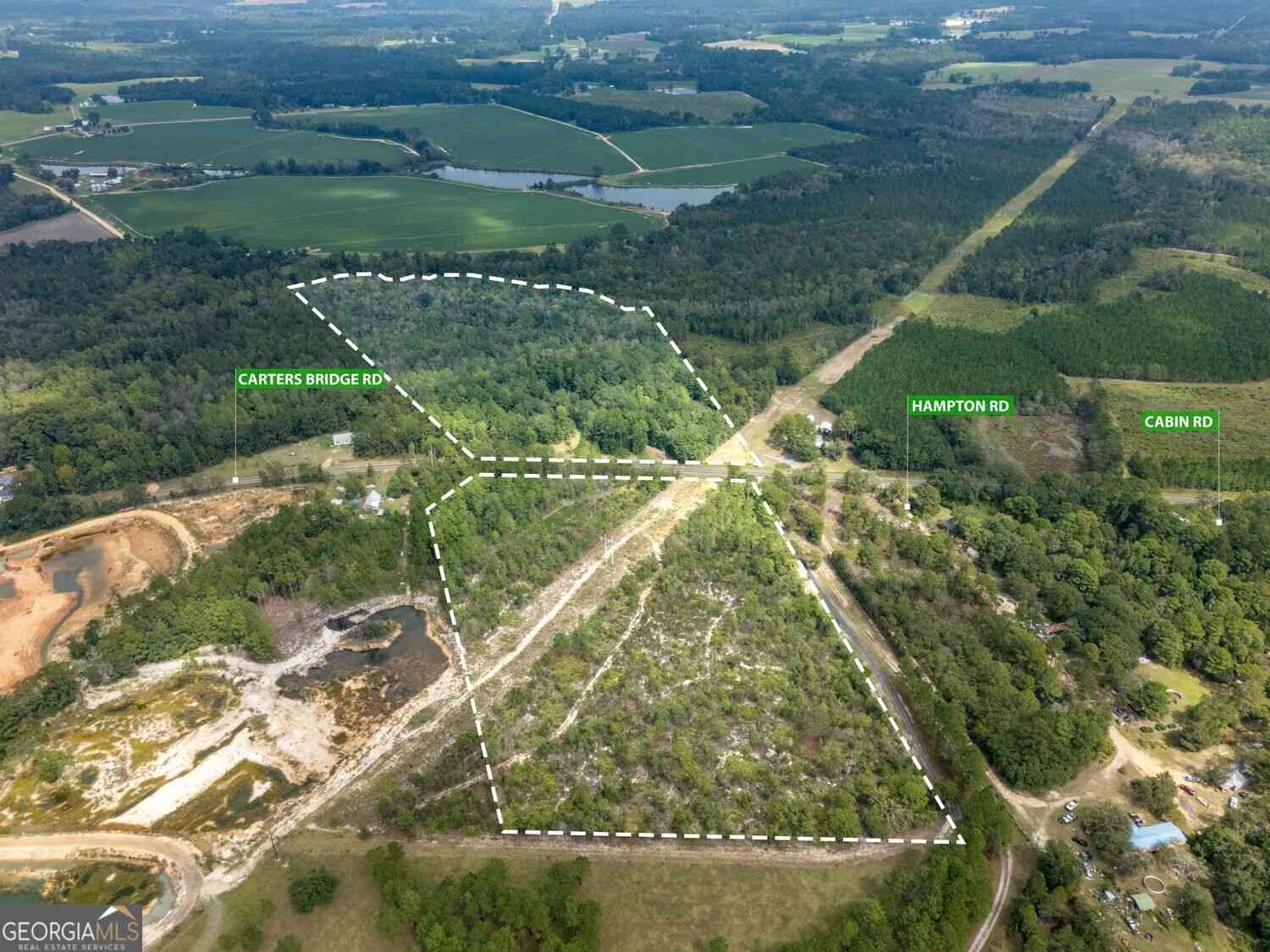 Vacant Land For Sale - 1794 Carters Bridge Road<br/> Claxton, GA 30417