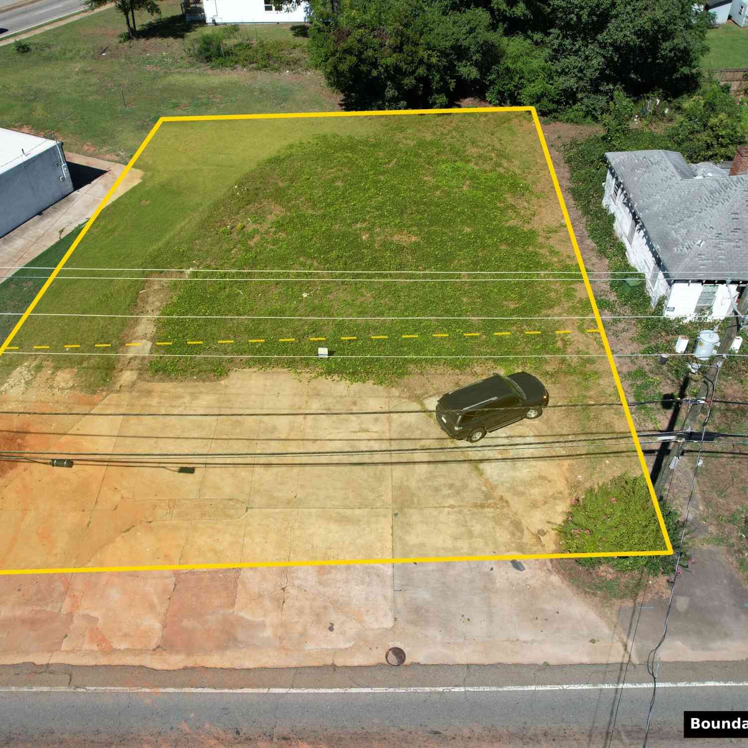 Vacant Land For Sale - 1521 Old Atlanta Road<br/> Spalding County, Griffin, GA 30223
