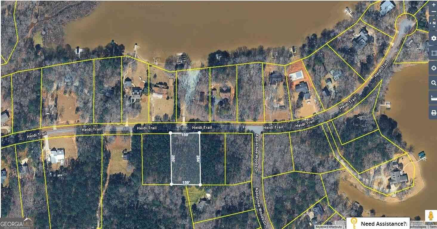 Vacant Land For Sale - Heidi Trail #5<br/> Morgan County, Buckhead, GA 30625