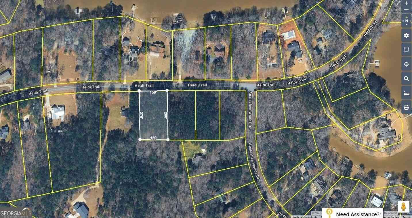 Vacant Land For Sale - Heidi Trail #4<br/> Morgan County, Buckhead, GA 30625