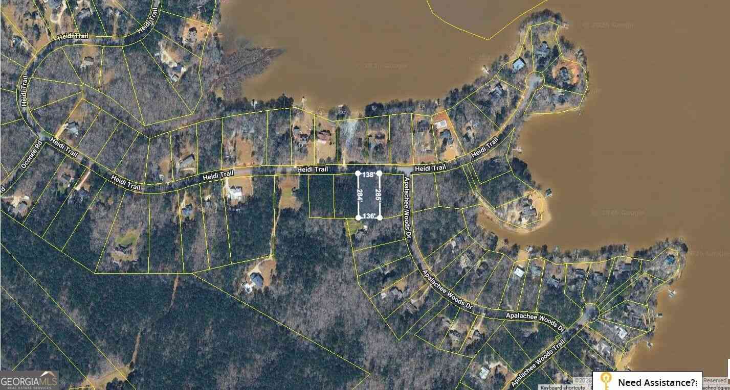 Vacant Land For Sale - Heidi Trail #6<br/> Morgan County, Buckhead, GA 30625
