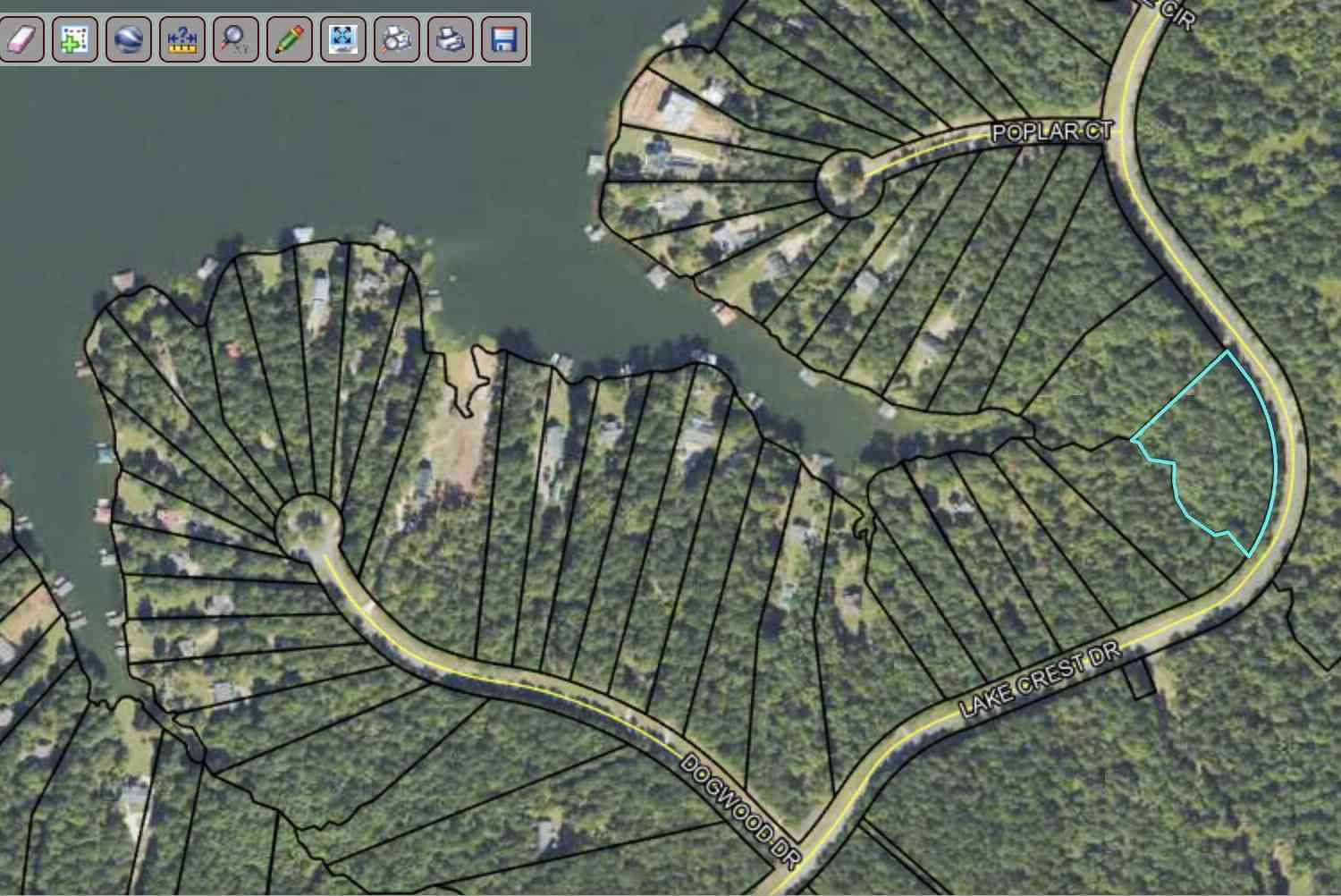 Vacant Land For Sale - Lakecrest Drive Lot# 59<br/> Hancock County, Sparta, GA 31087