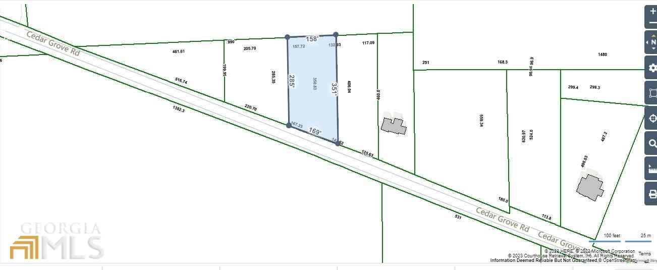 Vacant Land For Sale - Cedar Grove Road<br/> Fairburn, GA 30213