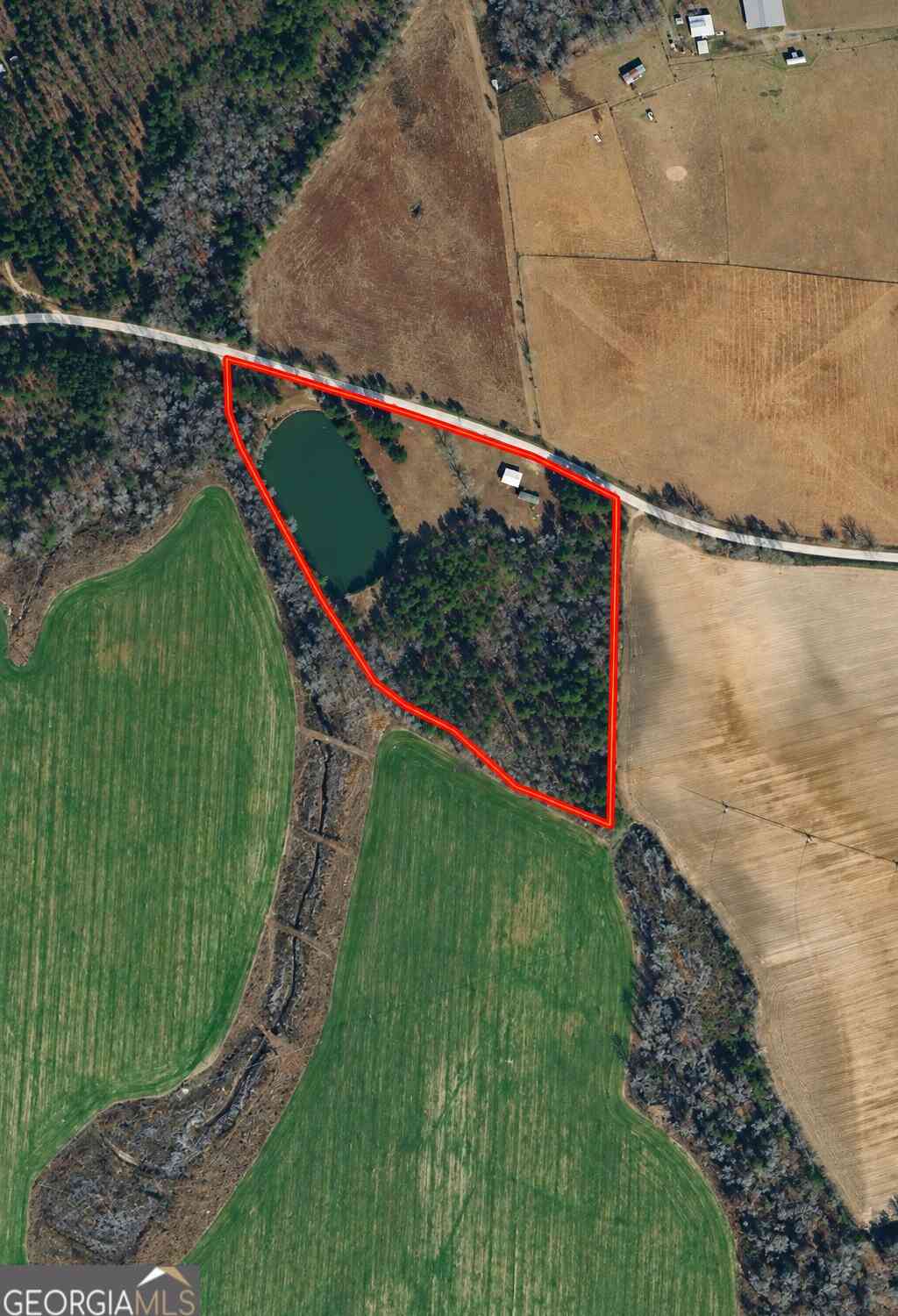 Vacant Land For Sale - Martin Rd.<br/> Johnson County, Kite, GA 31049