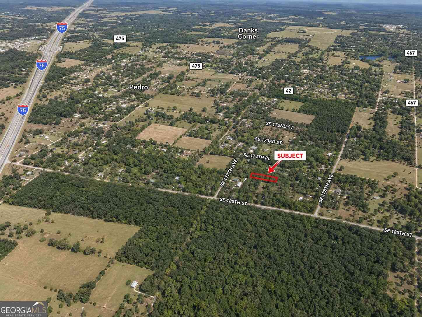 Vacant Land For Sale - 0.75 ACRES SE 27th Avenue<br/> Summerfield, FL 34491