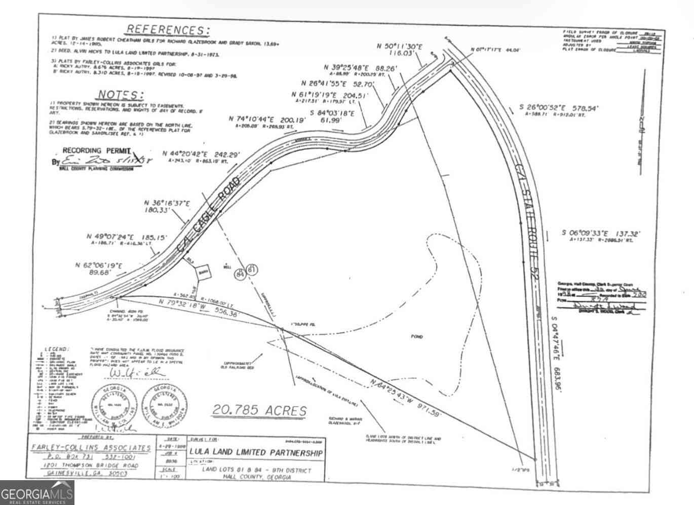 Vacant Land For Sale - 5052 Cagle Road<br/> Lula, GA 30554