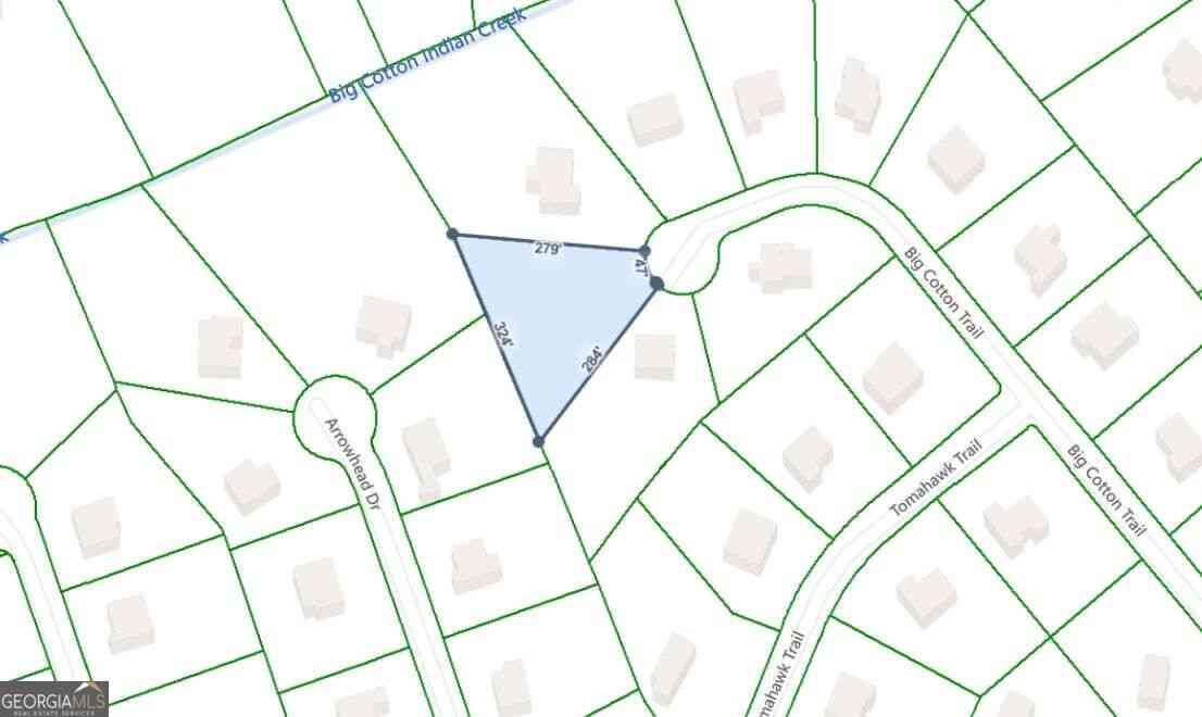 Vacant Land For Sale - 126 Big Cotton Trail<br/> Henry County, McDonough, GA 30252