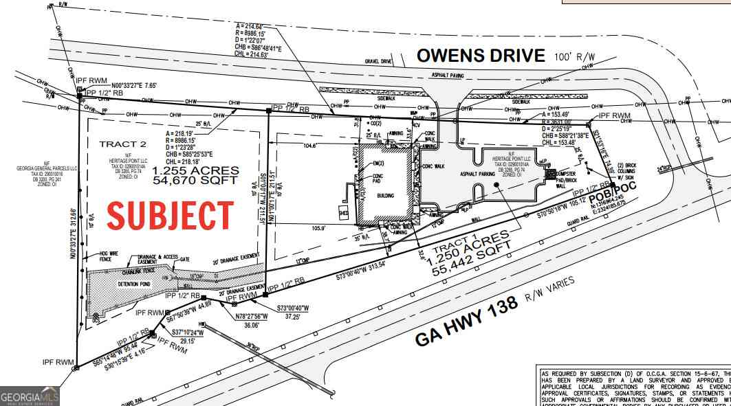 Vacant Land For Sale - Owens Drive<br/> Rockdale County, Conyers, GA 30094