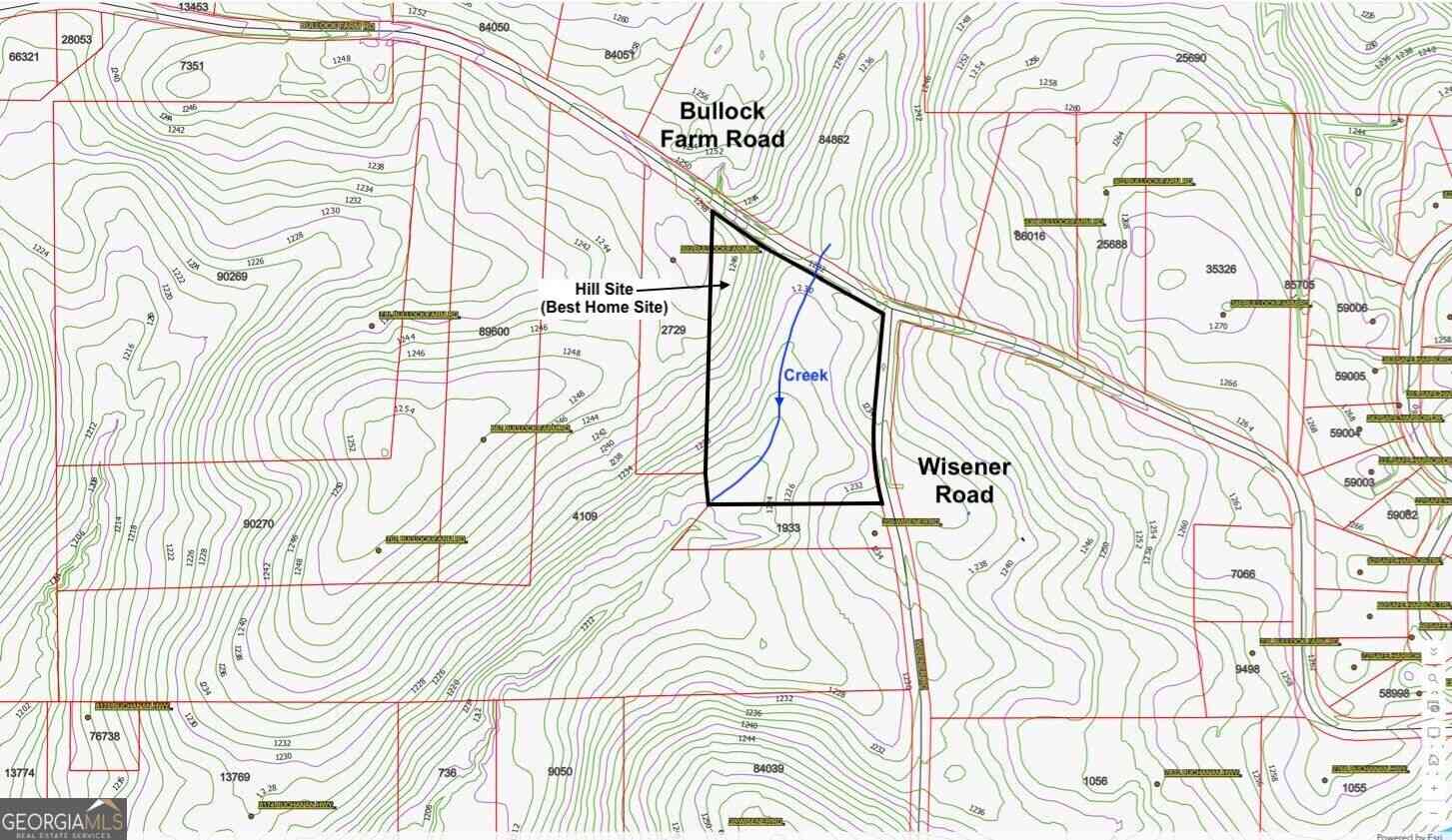 Vacant Land For Sale - 002 Bullock Farm Road<br/> Dallas, GA 30157
