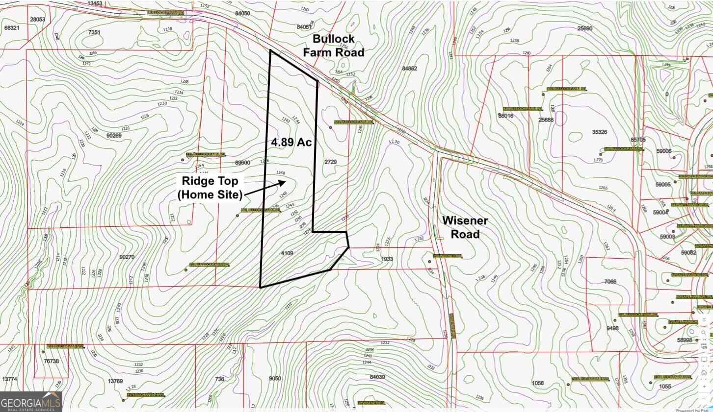 Vacant Land For Sale - 001 Bullock Farm Road<br/> Dallas, GA 30157