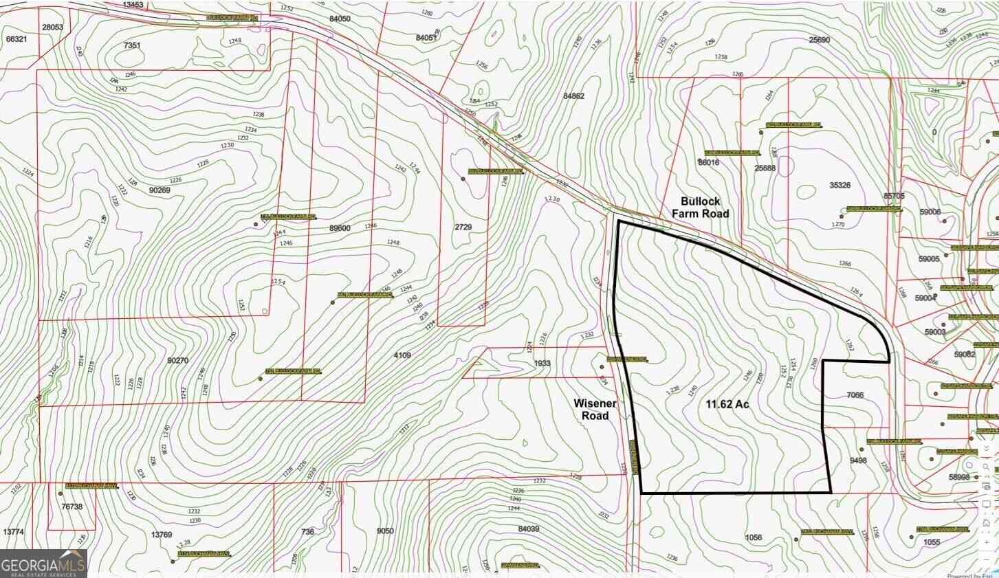 Vacant Land For Sale - 003 Bullock Farm Road<br/> Dallas, GA 30157