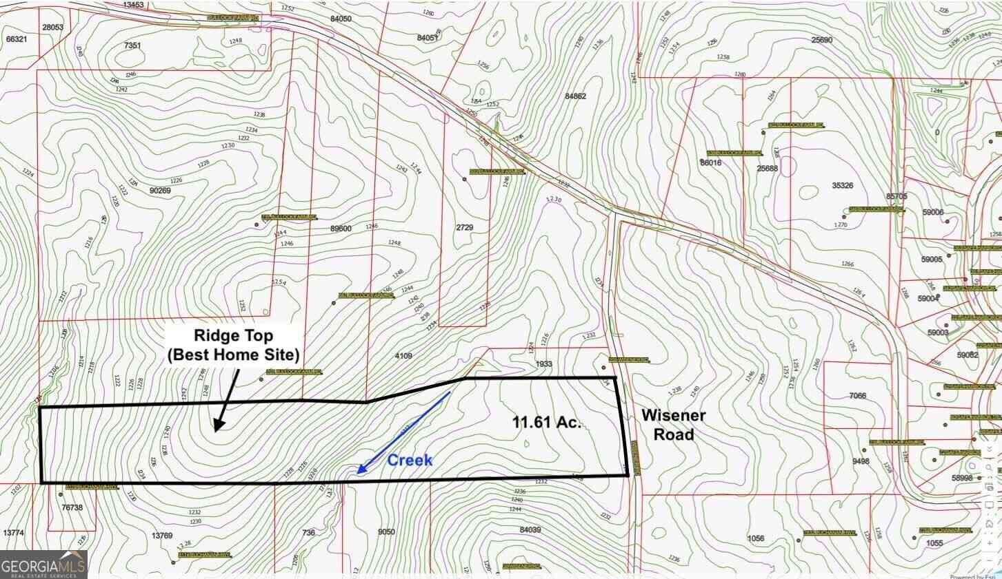 Vacant Land For Sale - 001 Wisener Road<br/> Dallas, GA 30157