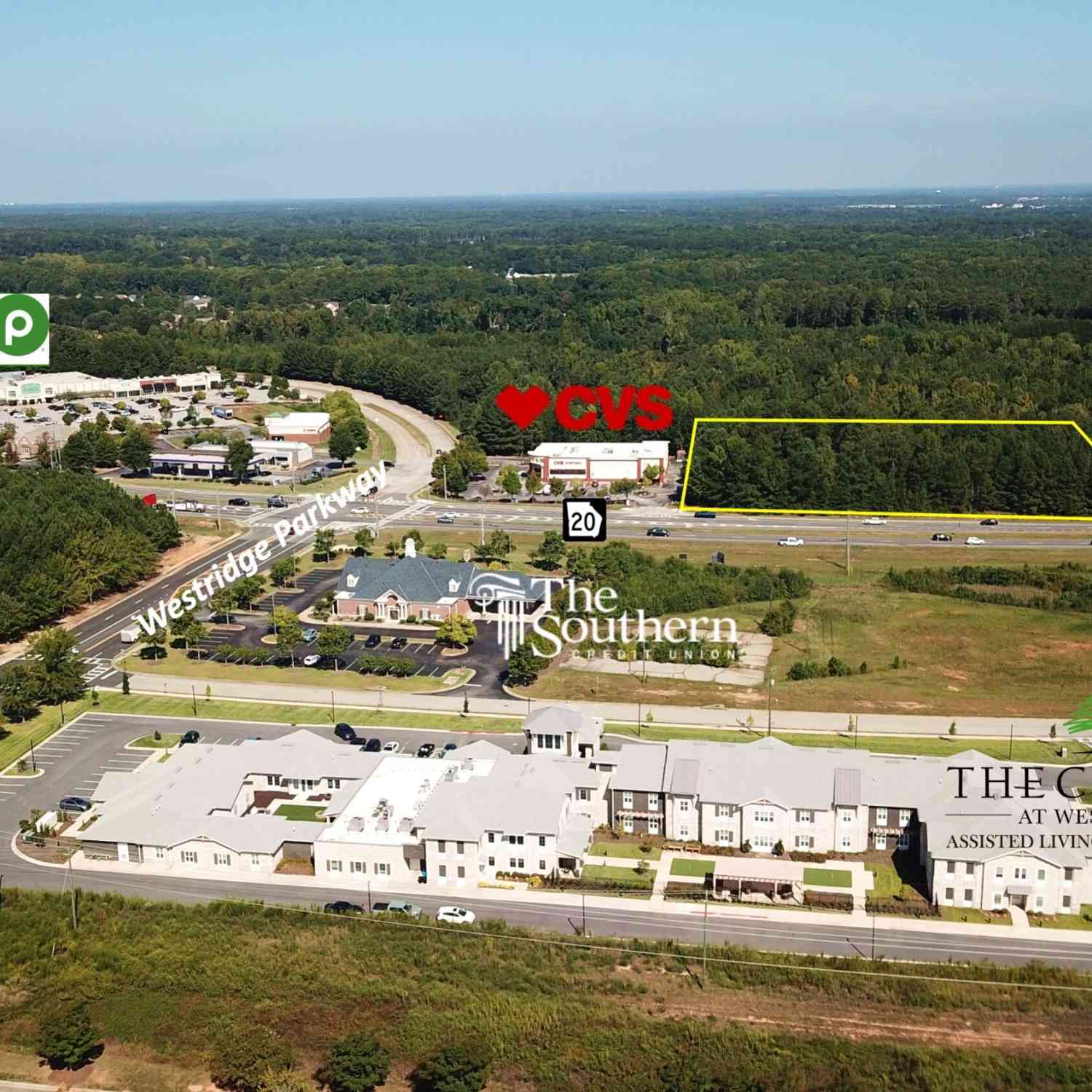 Vacant Land For Sale - 2090 Highway 20 W<br/> McDonough, GA 30253