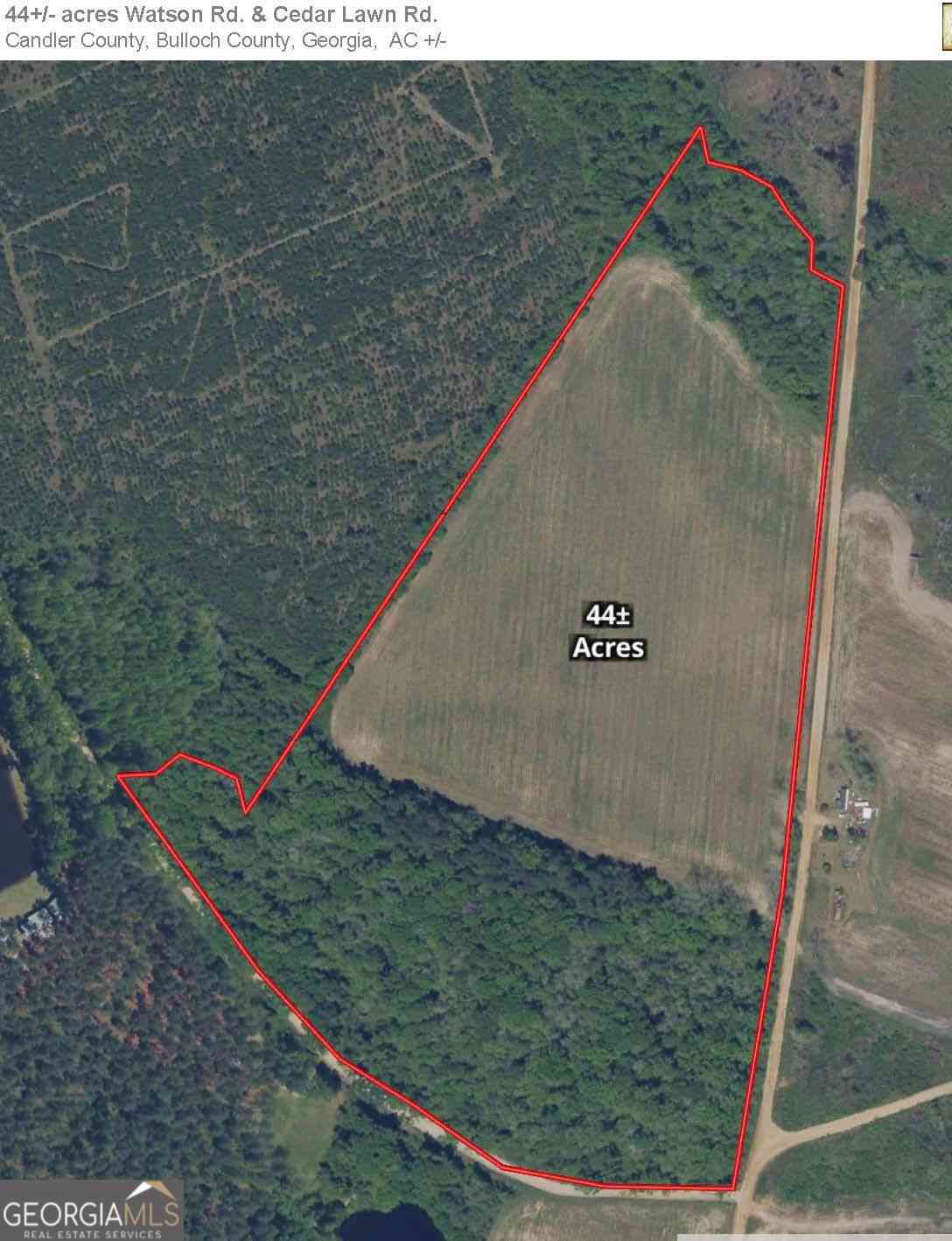Vacant Land For Sale - Watson & Cedar Lawn Roads<br/> Metter, GA 30439