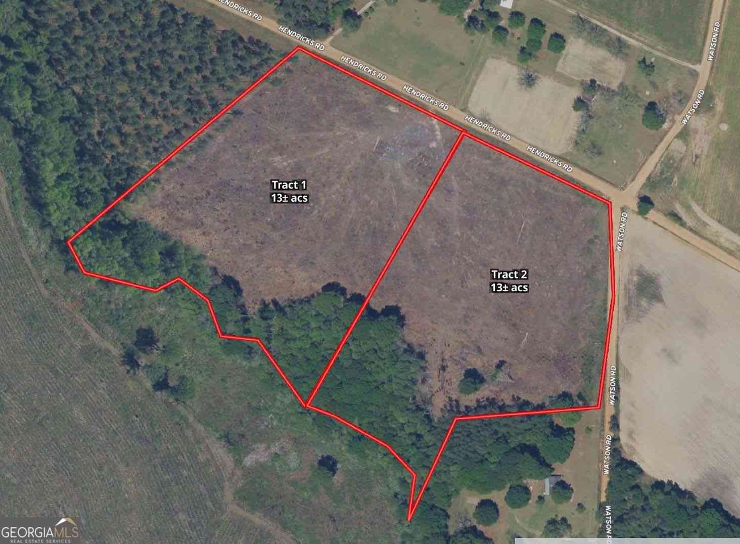 Vacant Land For Sale - Watson & Hendricks Roads #TRACT 2<br/> Metter, GA 30439