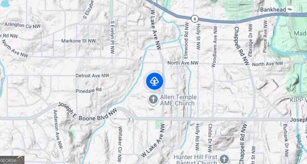 Vacant Land For Sale - 1650 Nekoma Street NW<br/> Atlanta, GA 30318