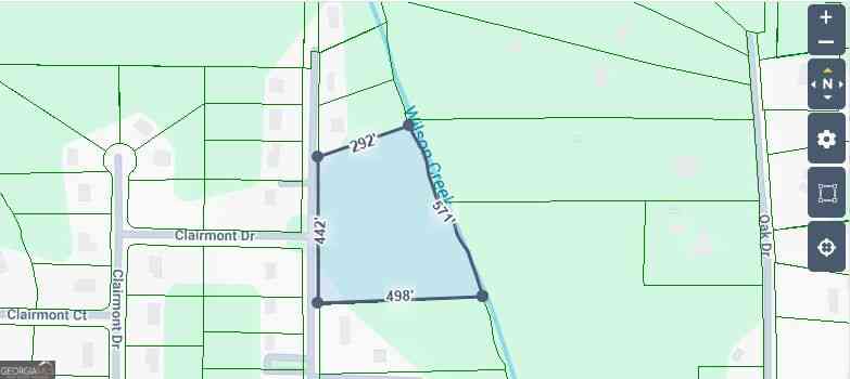 Vacant Land For Sale - 190 Hill Road<br/> LaGrange, GA 30240