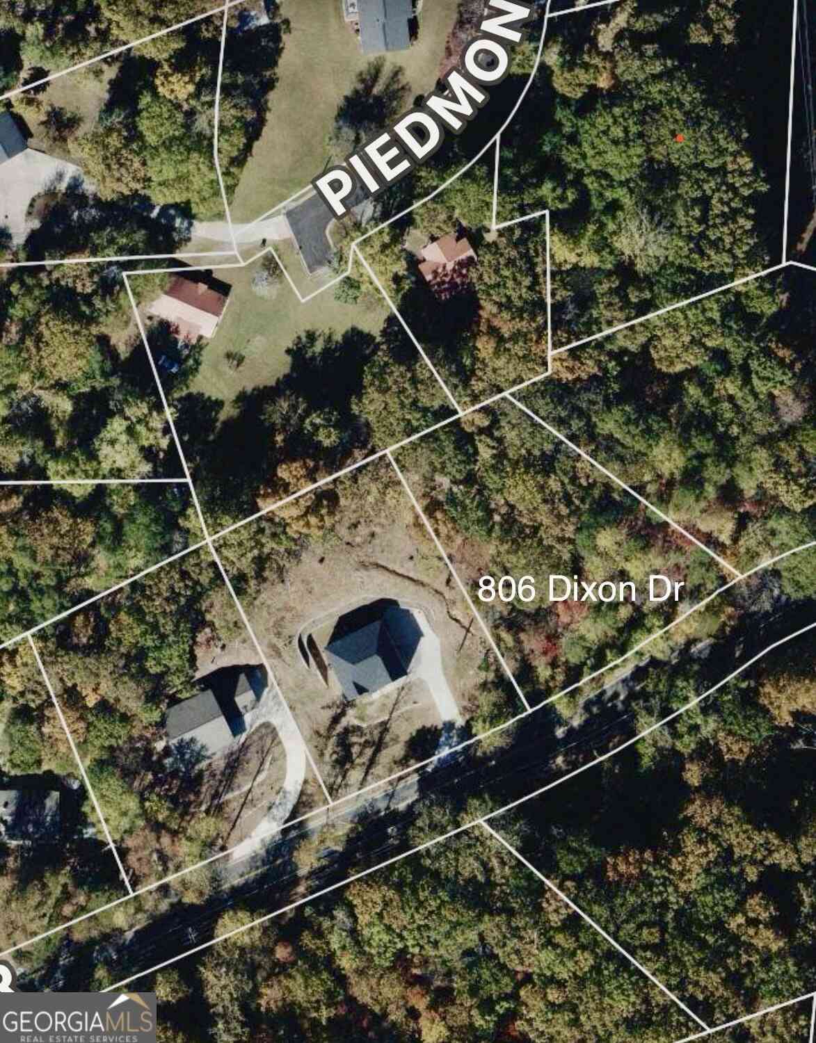 Vacant Land For Sale - 806 Dixon Drive<br/> Hall County, Gainesville, GA 30501