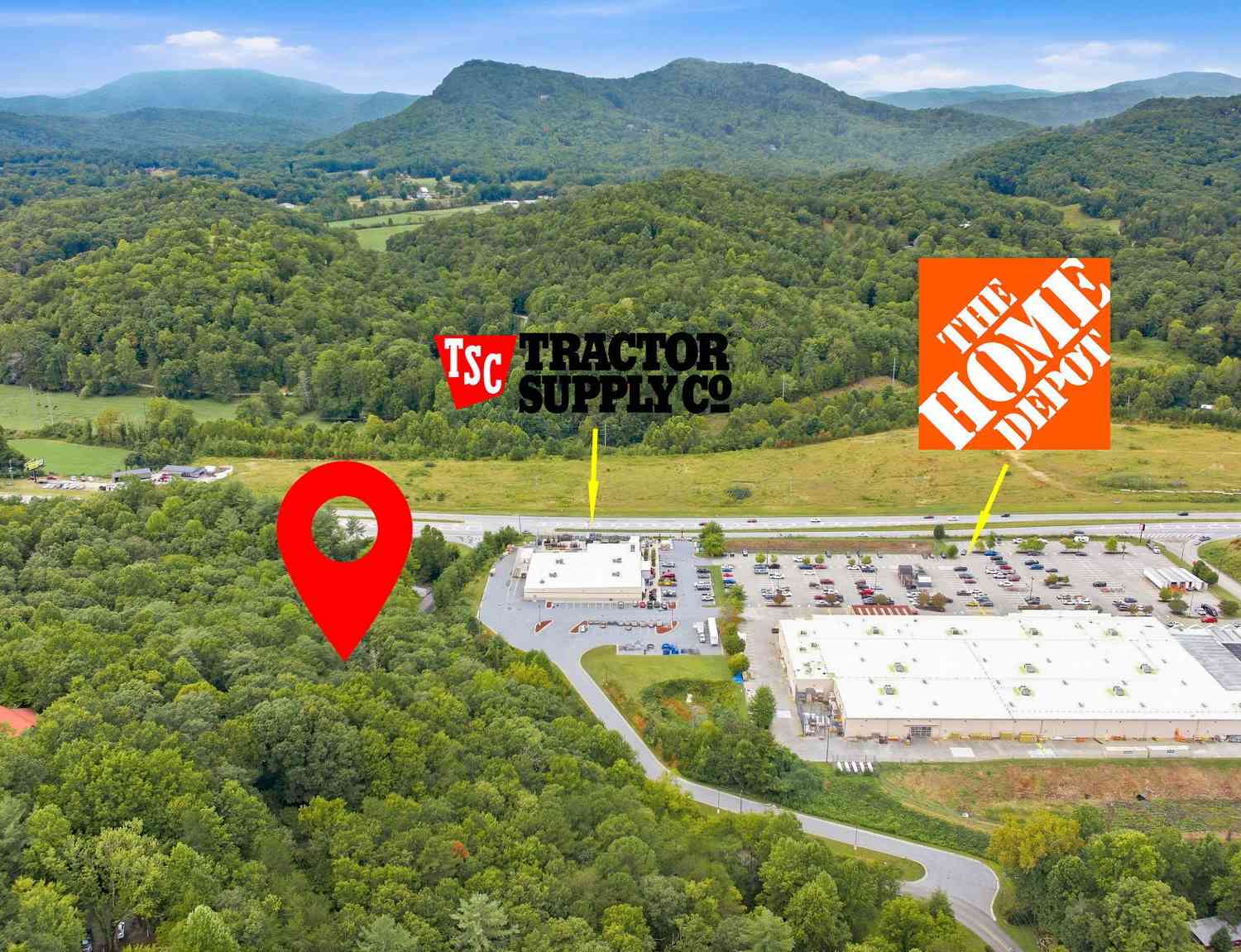 Vacant Land For Sale - Jim Wallace Ln<br/> Rabun County, Clayton, GA 30525