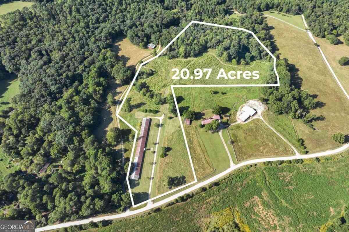 Vacant Land For Sale - 1646 Mitchell Road<br/> Maysville, GA 30558