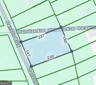 Vacant Land For Sale - 5588 Denson Boulevard<br/> Morrow, GA 30260