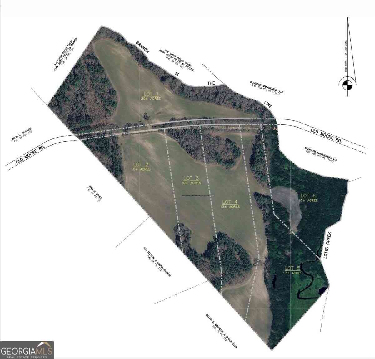 Vacant Land For Sale - Old Moore Road #3<br/> Bulloch County, Portal, GA 30450
