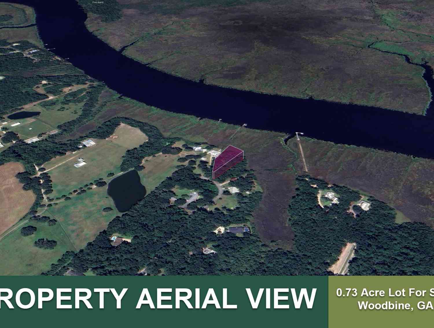 Vacant Land For Sale - 1 Magna Carta Drive<br/> Camden County, Woodbine, GA 31569
