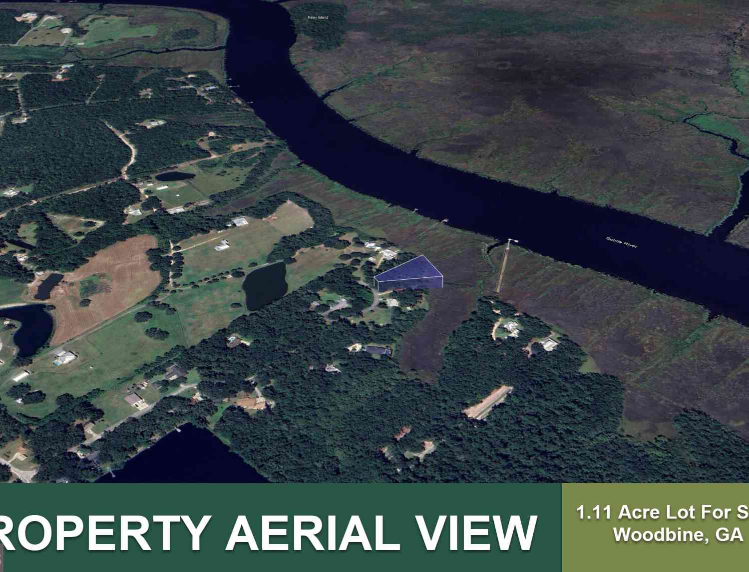 Vacant Land For Sale - 2 Magna Carta Drive<br/> Camden County, Woodbine, GA 31569