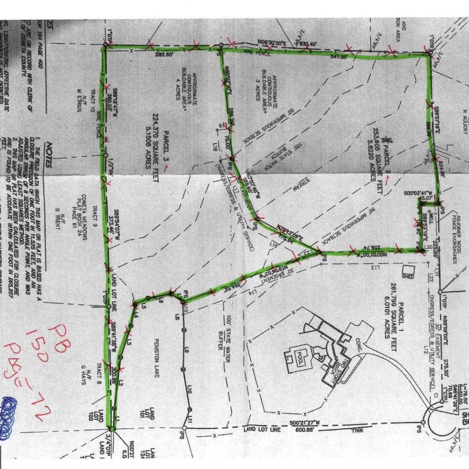 Vacant Land For Sale - 5.15AC Shoal Creek Drive<br/> Sharpsburg, GA 30277