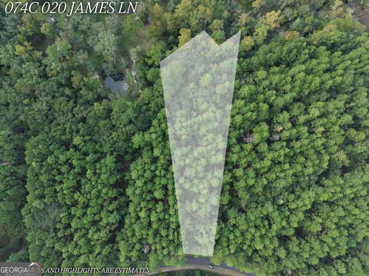 Vacant Land For Sale - LOT 20 James Lane<br/> Camden County, White Oak, GA 31568